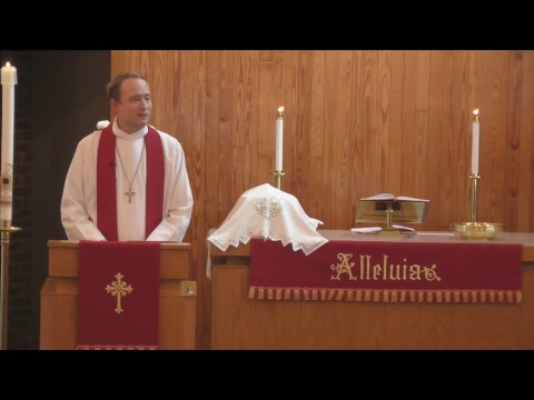 November 4, 2018 "Worth Standing For" Mark 13:9-11