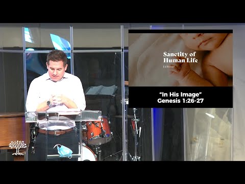 Worship Service 1.16.2022 "In His Own Image" (Genesis 1:26-27)