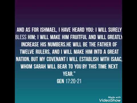 Genesis 17:20-21 God can hear you