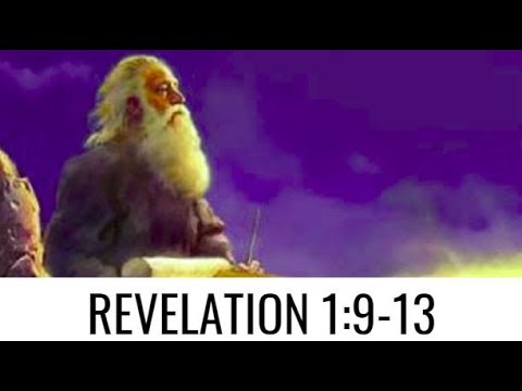 Revelation 1:9-13