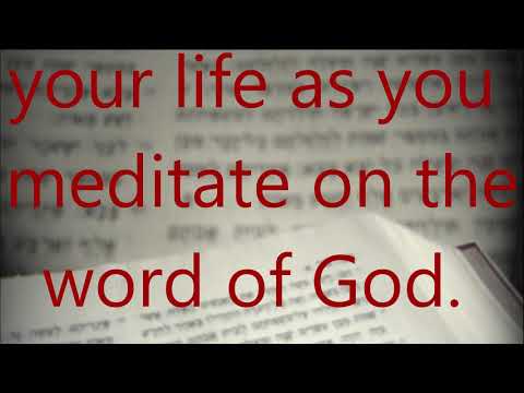 Meditate on This: Hebrews 10:16-17
