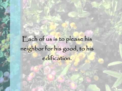 Daily Bread: Romans 15:2 (NASB)