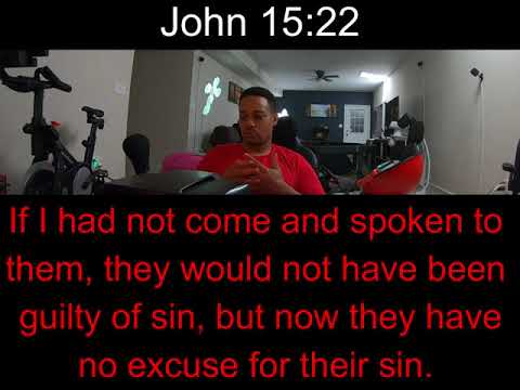 Verse of the Day: #274- John 9:41