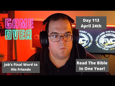 Job’s Final Word to His Friends - Acts 11:19-30; Joshua 13; Joshua 14; Job 27