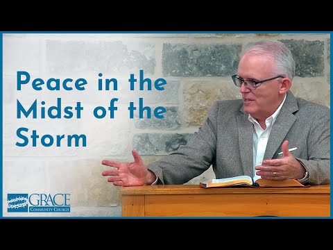 Peace in the Midst of the Storm - Jeff Peterson