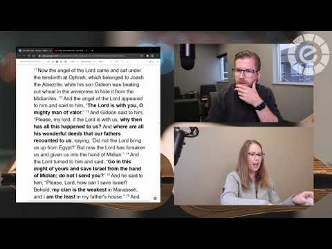 The Bible Says | The Judges - Gideon | Judges 6:11-23, 33-40; 7:1-23