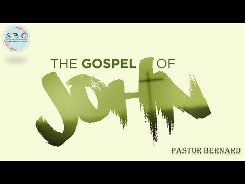 John the Baptist is Sent From God - John 1:6-9