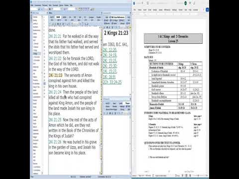 2 kings 21:19-23:10