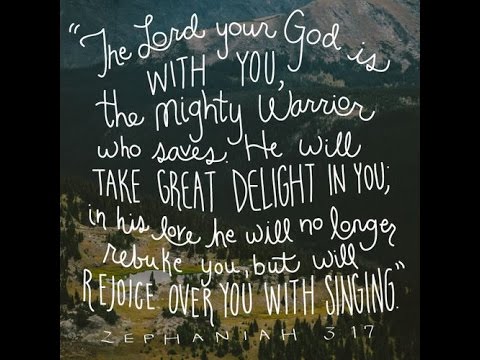 Sermon - Zephaniah 3:9-20 - Joy of the risen King