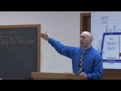 133 Romans: We Glory in Tribulations Pt.1 ~ Romans 5:1-10 (2/17/13)