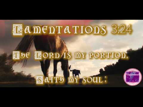 Lamentations 3:24