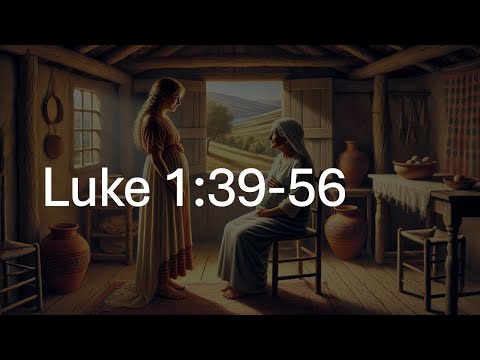 Luke 1:39-56...The Salvation of the Lord Brings Forward Praise