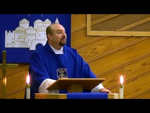 2015-12-13 - Advent 3 - Sermon: "Enlighten Our Darkness" - Luke 7:18-28