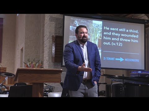 Losing Control - Luke 20:9-19