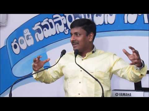 Telugu | Philippians 1: 20 | The Doctrine Of Holy Spirit | Part - 3 | By Pastor. John Sundar Gandi