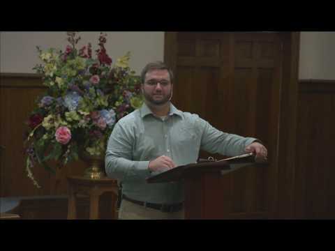 I Thessalonians 2:17 - 3:5 - Jonathan Burns (Wed. Bible Study Sept. 12, 2018)