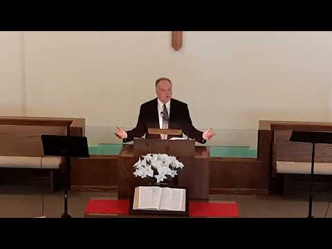 February 20, 2022 Sunday Worship Service. Message by Pstr. Fred Kron on 1John 3:10-18