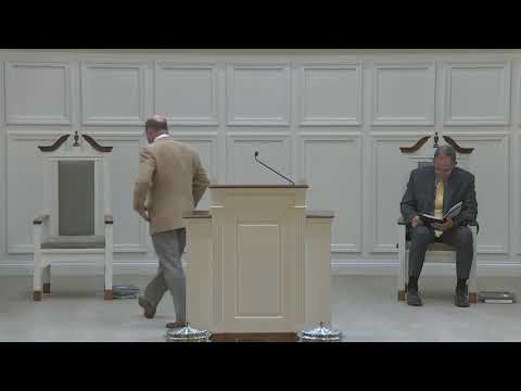 Acts 6:1-7, "Deacons", AM Worship, 24 October 2021