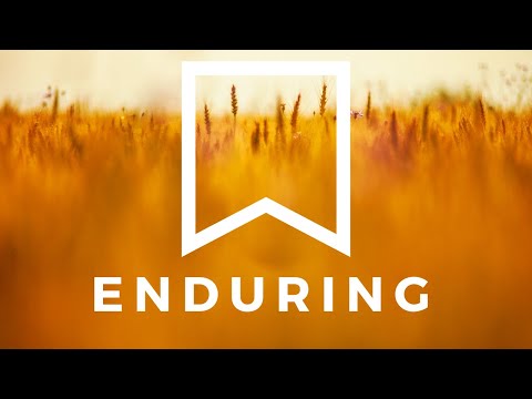 Enduring - Matthew 5:10-13
