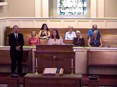 "Something Special at Dinner" By Rev. John Carey From Luke 14:1-14 9-25-2022