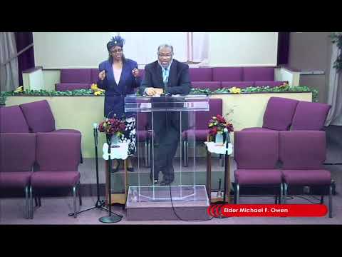 Pastor Michael F. Owen - Stay Focused (Revelation 21:4) 01December2018