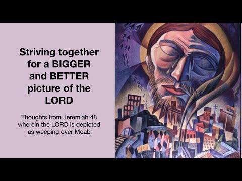 Sermon Jeremiah 48 Sunday May 14, 2023