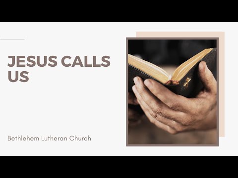 Jesus Calls You | John 1:43-51 | Epiphany 2