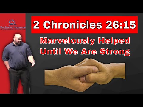 Morning Worship Service - 11.14.2021 - 2 Chronicles 26:15