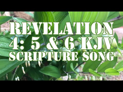 Revelation 4:5-6 KJV #Scripture Song# by Zelda & Rone’