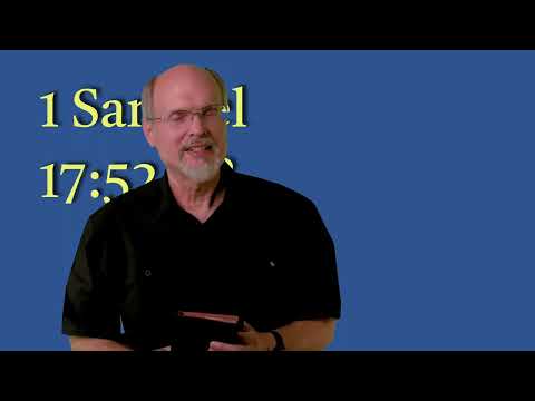 1 Samuel 17:52-58 Israel Defeats Philistines