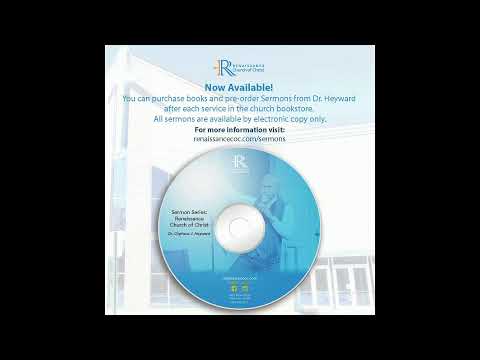 Renaissance CoC - Sunday Worship Service - 8:00am