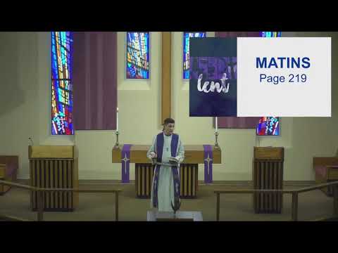 March 9, 2022 12:00pm Luke 22:1-6, 47-48