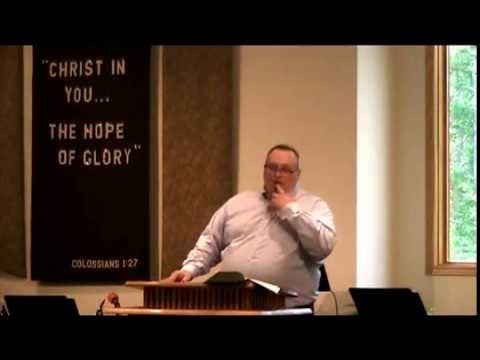 Sermon - Exodus 15:22-25 - Let us remember