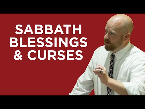Sabbath Blessings & Curses | Toby Sumpter