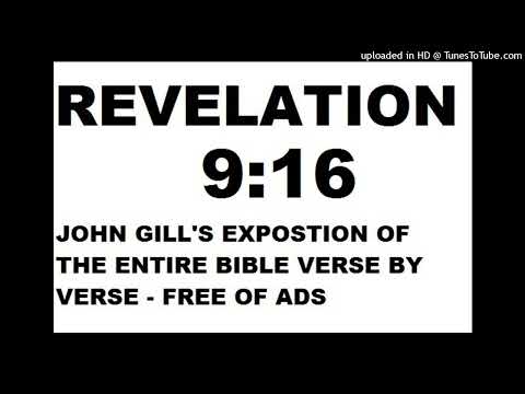 Revelation 9:16 - John Gill_s Exposition of the Entire Bible Verse by Verse