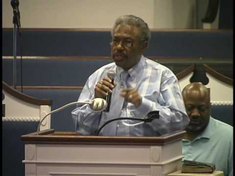 "The Battle Is Not Yours It's The Lord's", Joshua 5: 13-15, Rev. Charles Reed