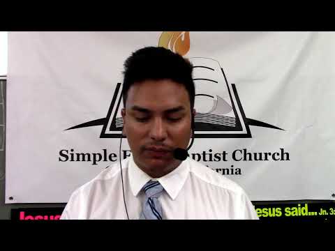 Acts to Follow Part 52 | Acts 20:5-38 Part2 KJV | Simple Faith Baptist Church