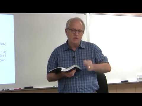 Dr. David Turner, The Gospel of John, Session 7 -- John 5:1-47
