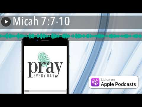 Micah 7:7-10