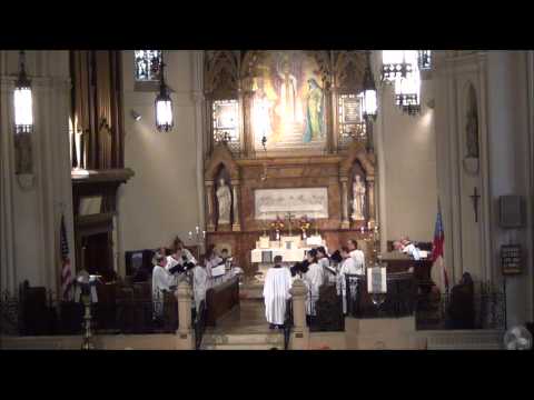 Psalm 103:19-22 (Anglican Chant: B. Rose) @ St. John's Detroit