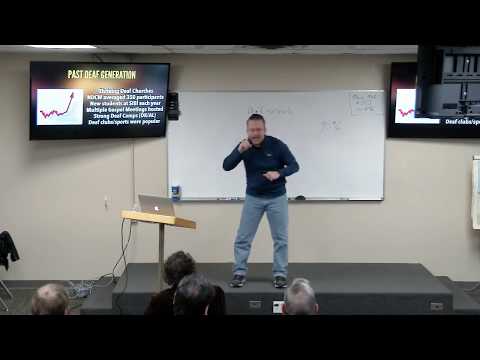 Generation Deaf (Past & Present) Colossians 1:24:29 - Mark Lowenstein