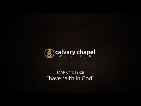 Teaching – Mark 11:12 - 26