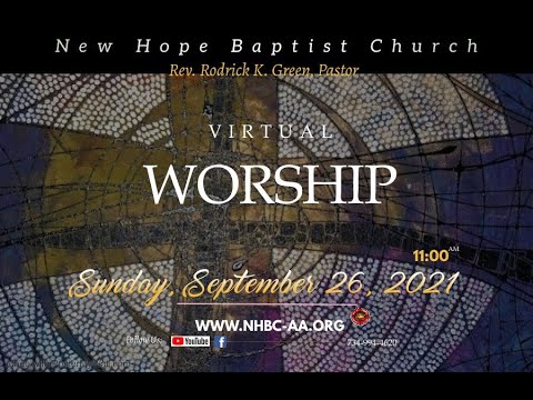 September 26 2021 Sermon: "The Third Eye: Developing Heavenly Wisdom" (James 3:13-17 )