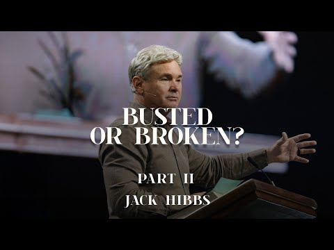 Busted or Broken? - Part 2 (Romans 12:14-21)