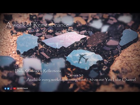 Daily Bible Readings - Genesis 3:1-20 - Thursday 12th November 2020