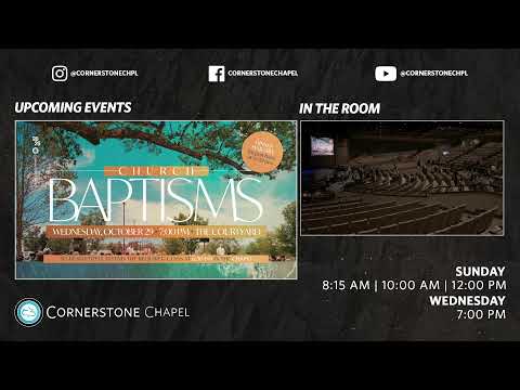 Cornerstone Chapel Leesburg, VA  |  7:00 PM Service