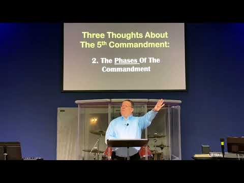 bible study of Christianity Exodus 20: 12  6/12/22 Why Honor your mother and Father