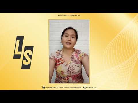 2021 June 14  - LIVING STREAMS:  Psalm 119: 21-24