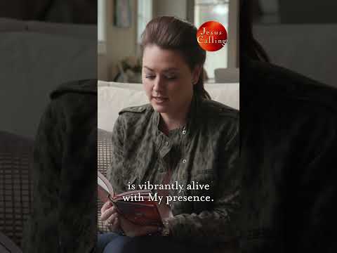Are You Missing God's Message? Mattie Jackson Smith Reads From Jesus Calling