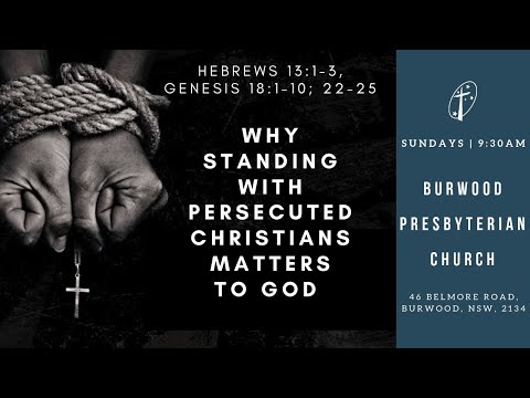 Hebrews 13:1-3; Genesis 18:1-10, 22-25 | 23.10.2022